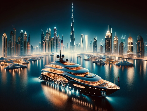 Dubai Dream: A Red Carpet Affair for Top Leaders