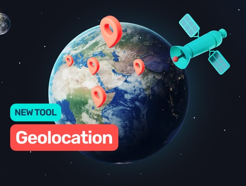 New tool - Geolocation of users